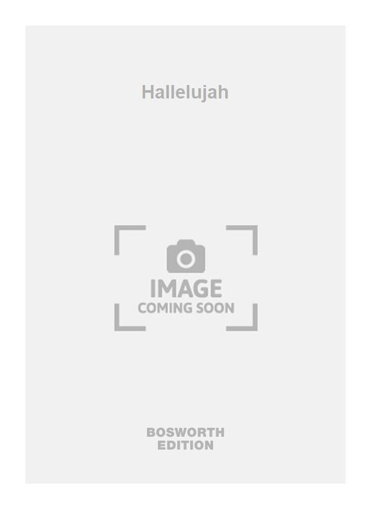 Hallelujah